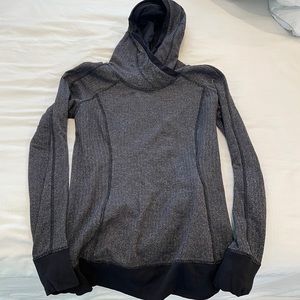 Lululemon Navy Herringbone Hoodie
